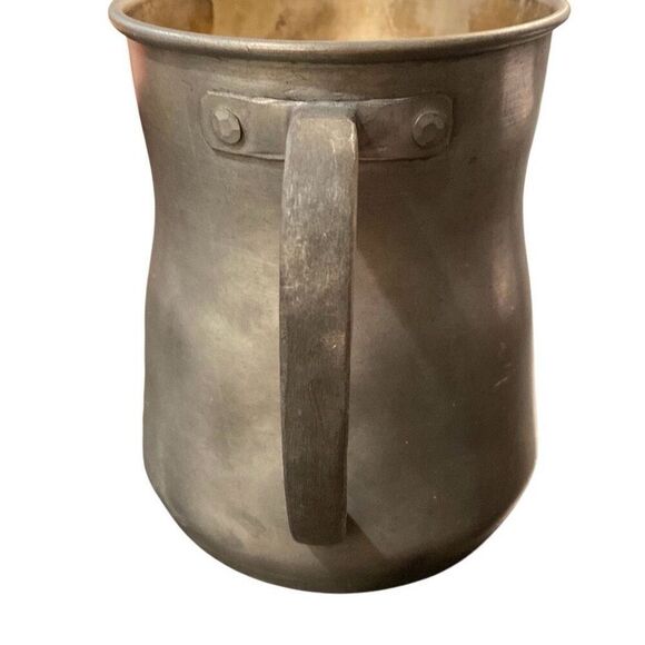 Vintage Italian Pewter Mug Ornate B88 Mark Baroque Style Tankard - Picture 10 of 11